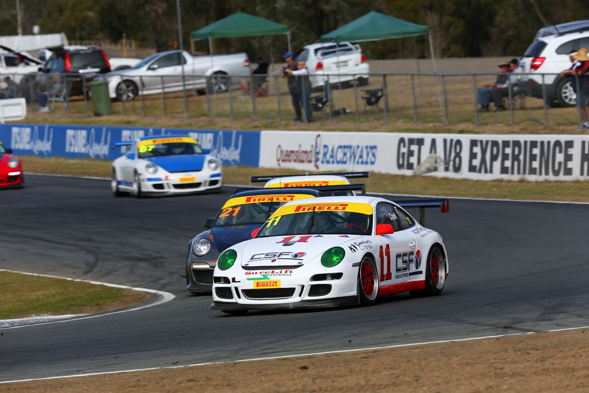 2017 - Round 5 - Queensland Raceway - Porsche Michelin Sprint Challenge ...