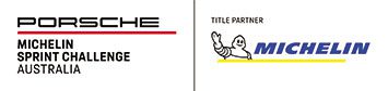 Porsche Michelin Sprint Challenge Australia | 2023 Logo