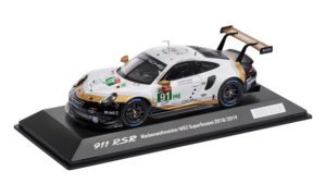 Porsche 911 Rsr 2019, 1 43