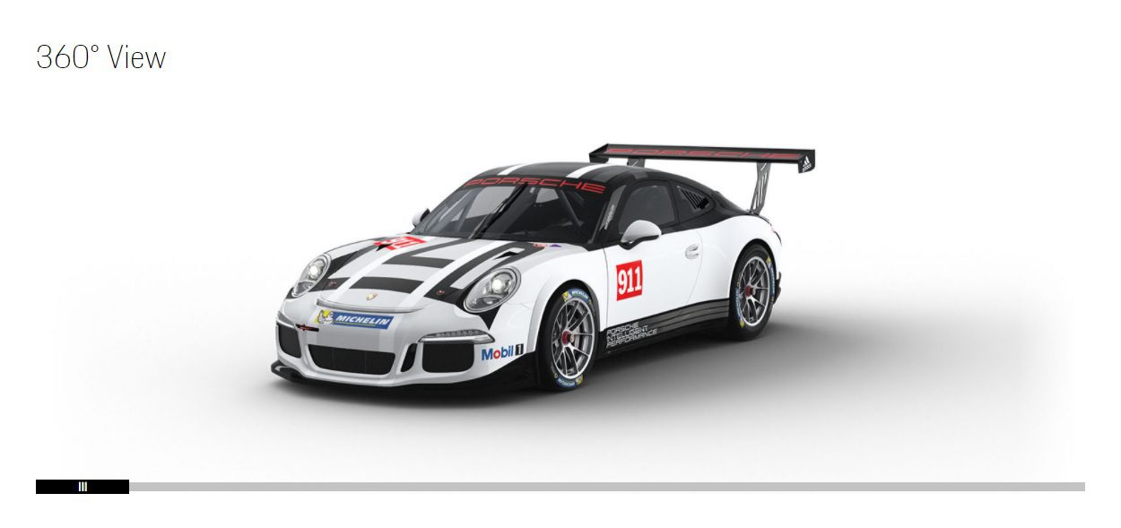 911 Gt3 Cup Gen 1 Reference D