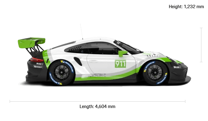 Porsche 911 Gt3 R S