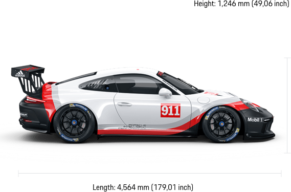 Porsche 911 Gt3 Genii Tec