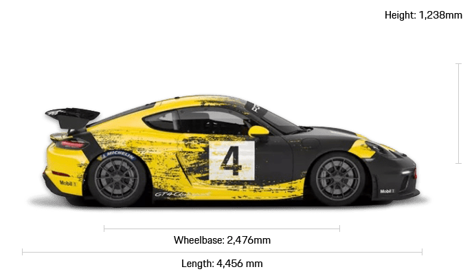 porsche 718 Cayman GT4-ts Porsche 718 Cayman Gt4 Ts