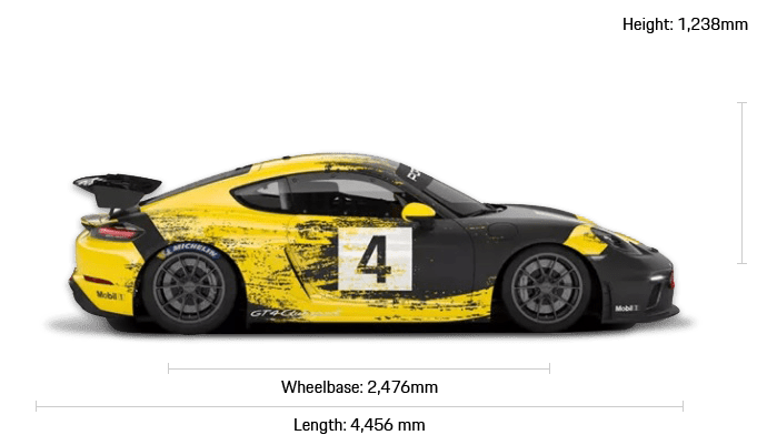 Porsche 718 Cayman Gt4 Ts