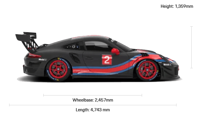 Porsche 911 Gt2 Rs Clubsport S