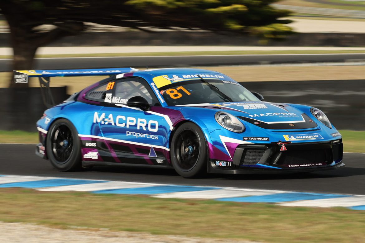 McLennan looking forward to racing in front of big Tasmanian crowd